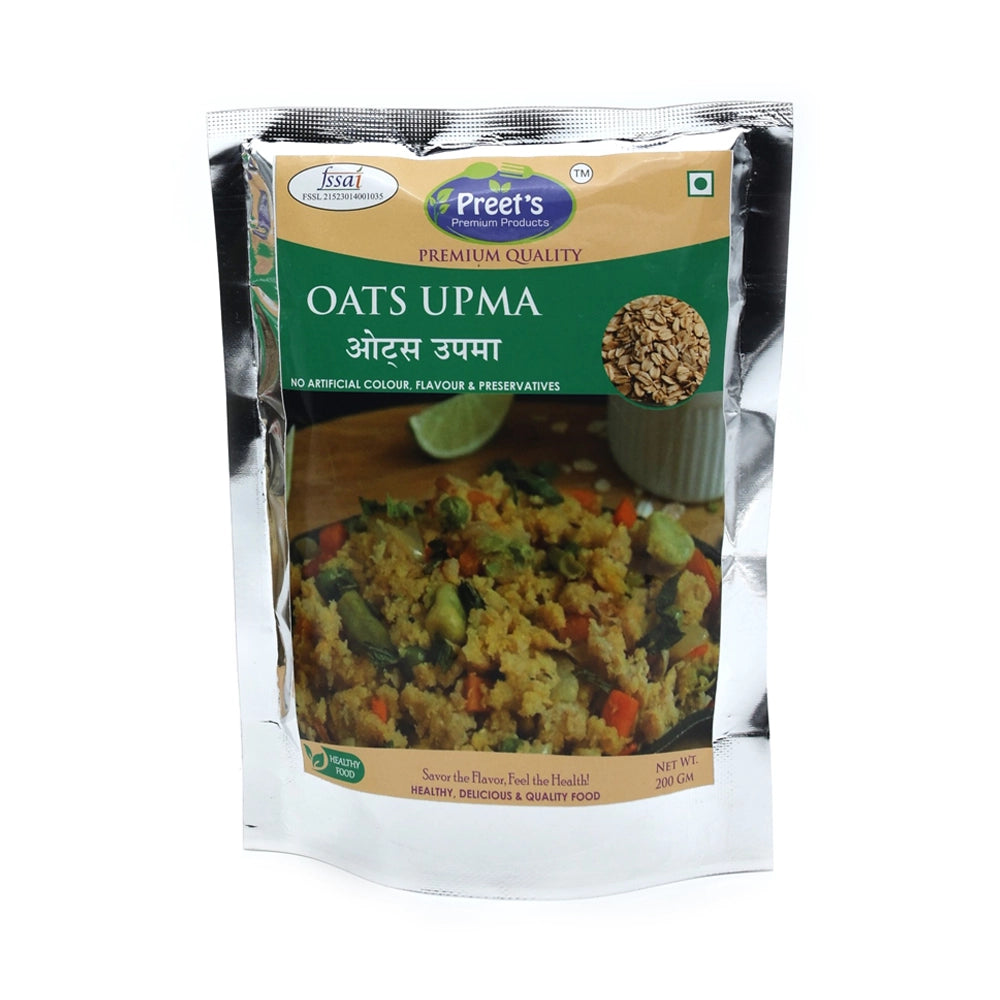 Preet's Premium Quality Oats Upma